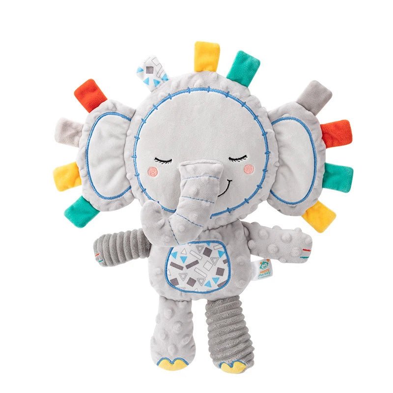Naninha de Pelúcia Lovey para Bebê – Objeto de Apego e Transição