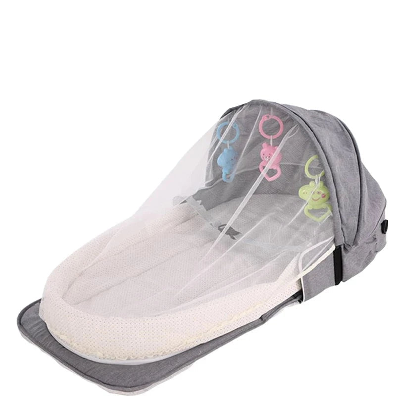 Berço Portátil Anti-Mosquito - Prime Fit