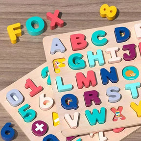 Kit Brinquedo Pedagógico Letras Letras e Números