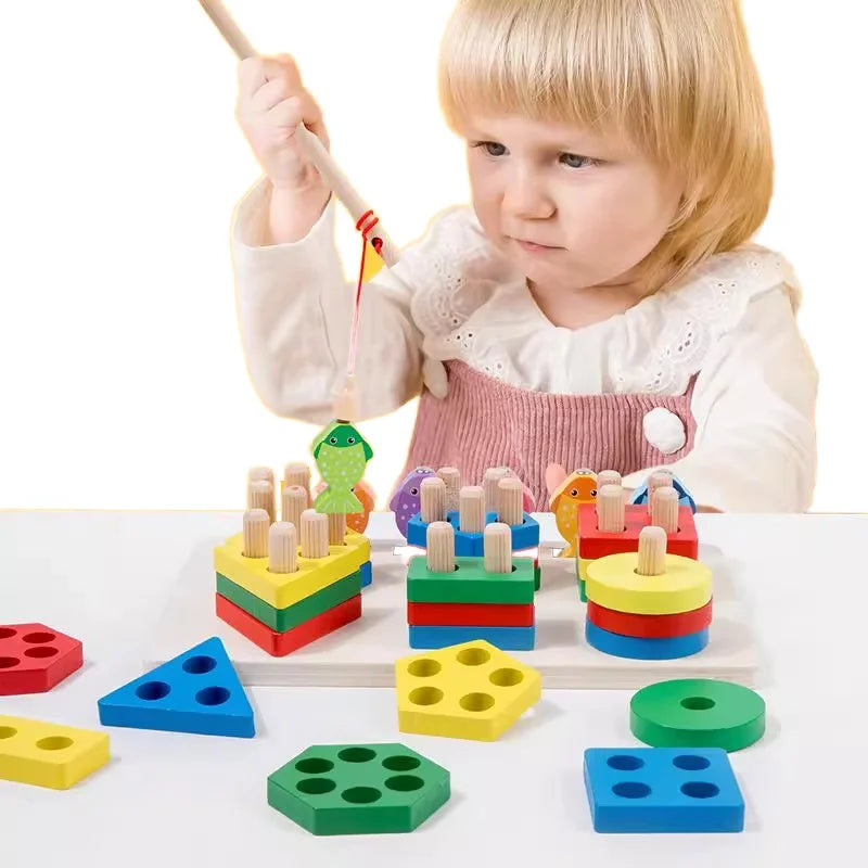 Quebra-cabeça Educativo Formas Geométricas | Aprendizado Infantil – Toca Kids