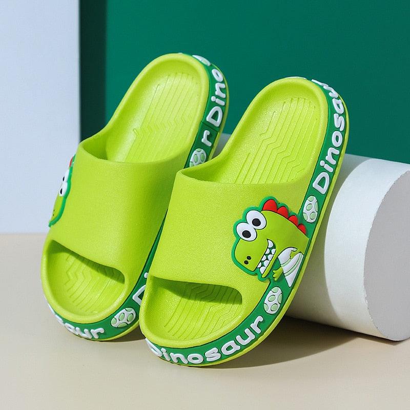 Chinelo Infantil Anti-Derrapante Dino Crocks - Daily Center Shop