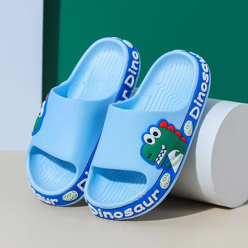 Chinelo Infantil Anti-Derrapante Dino Crocks - Daily Center Shop