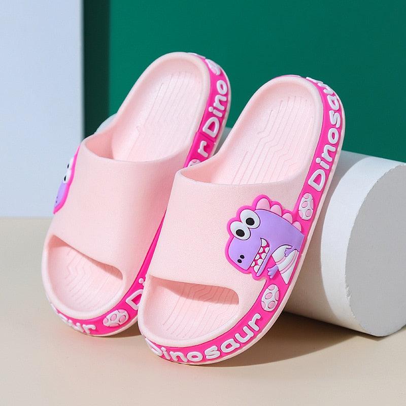 Chinelo Infantil Anti-Derrapante Dino Crocks - Daily Center Shop