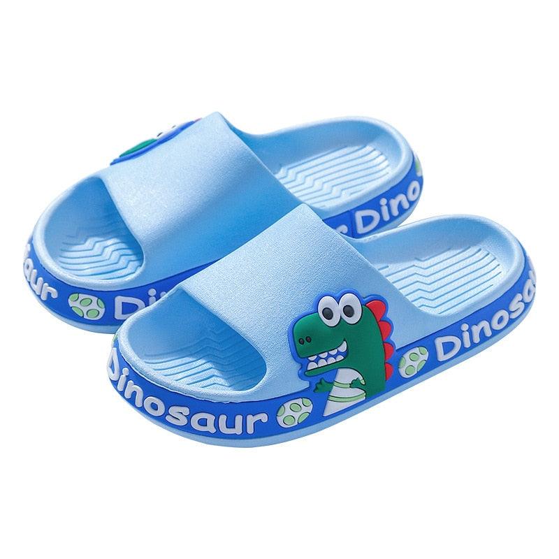 Chinelo Infantil Anti-Derrapante Dino Crocks - Daily Center Shop