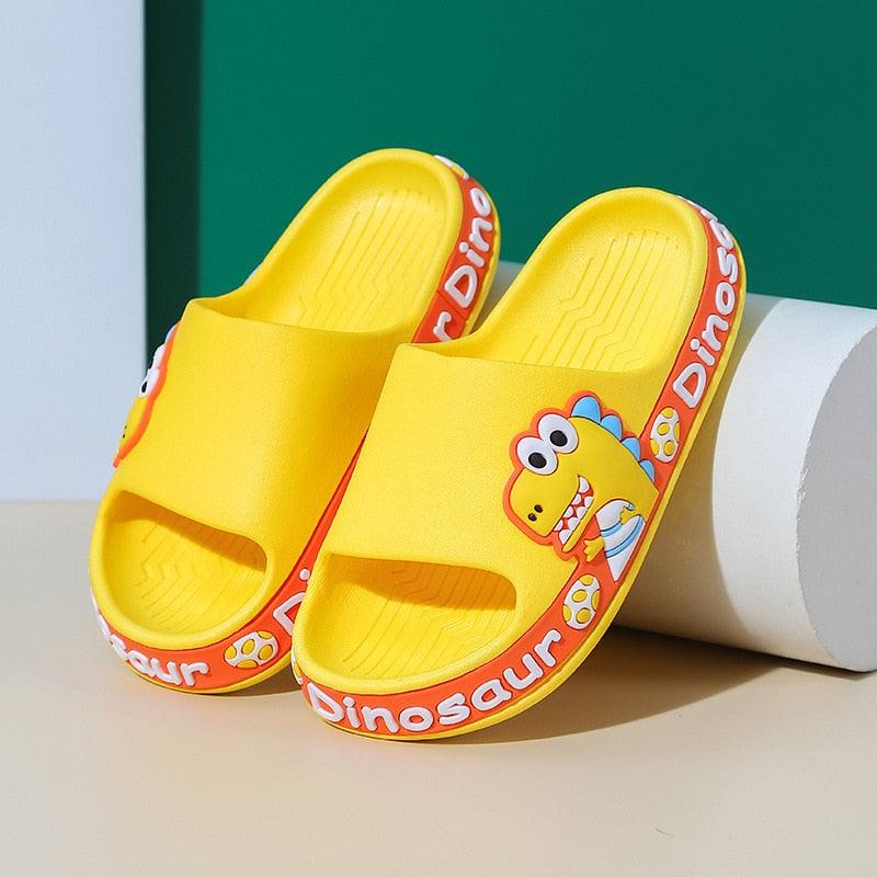Chinelo Infantil Anti-Derrapante Dino Crocks - Daily Center Shop