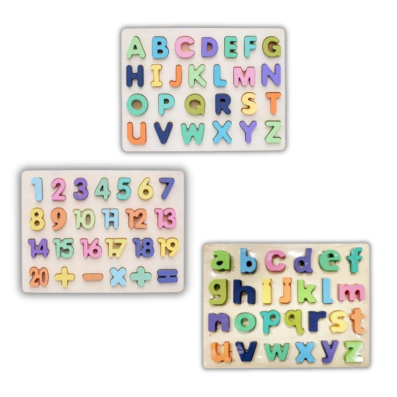 Kit Brinquedo Pedagógico Letras e Números – Alfabetização Infantil Divertida