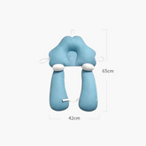 Almofada de Apoio Infantil TocaKids Aconcheguinho - Macia e Ergonômica