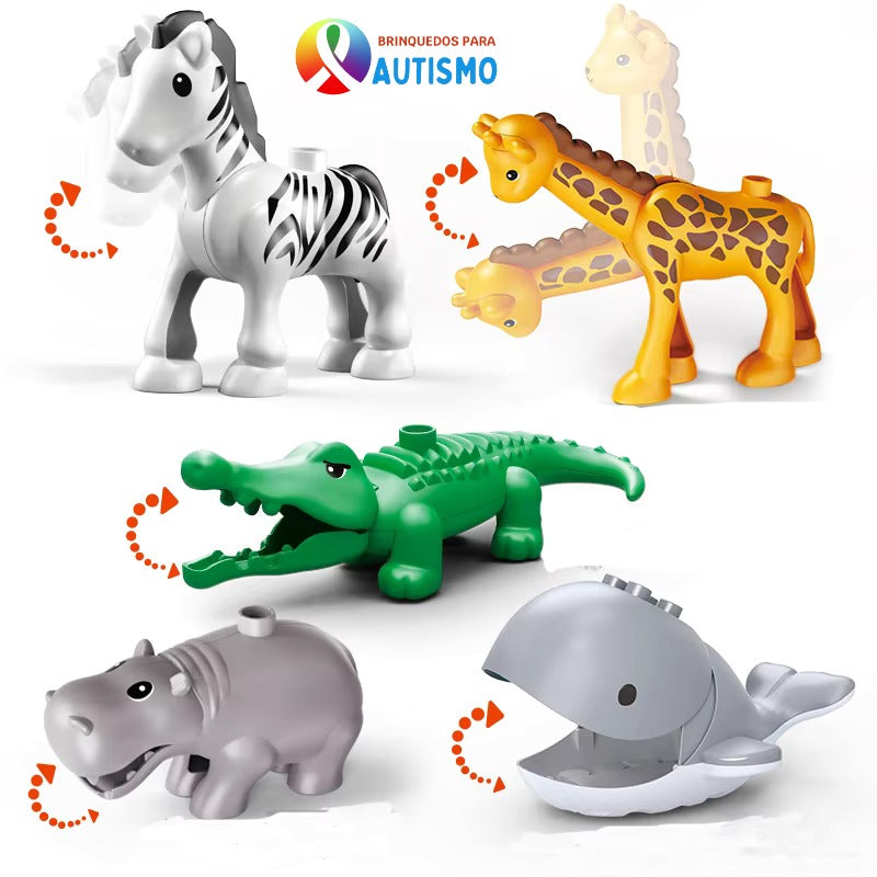 Brinquedo Educativo - Animais da Fazenda