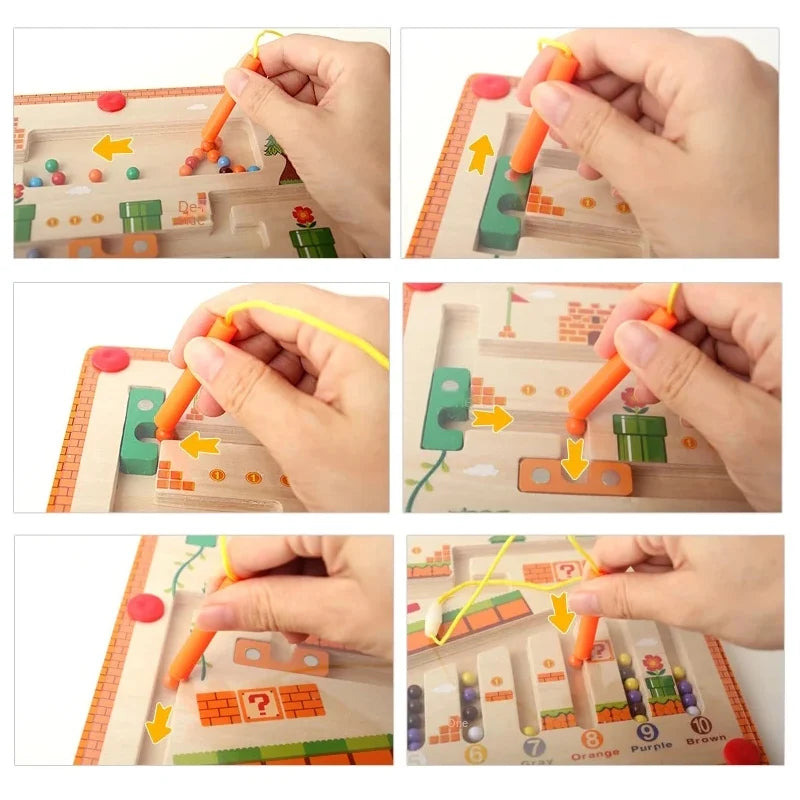 Labirinto Magnético Montessori