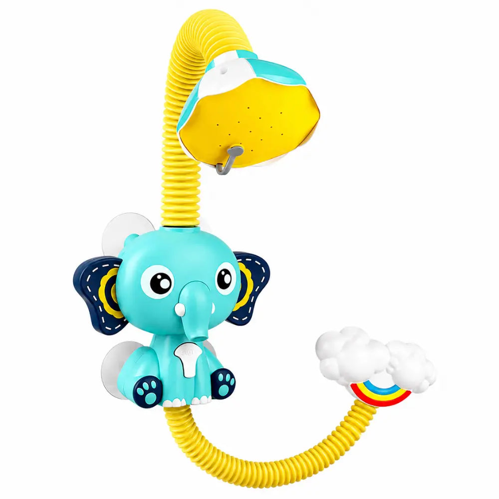 AquaElefante chuveirinho infantil elétrico para banho do bebê