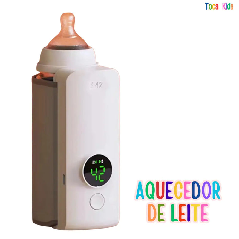 Aquecedor de Leite USB para Bebê – Fácil de Usar e Prático