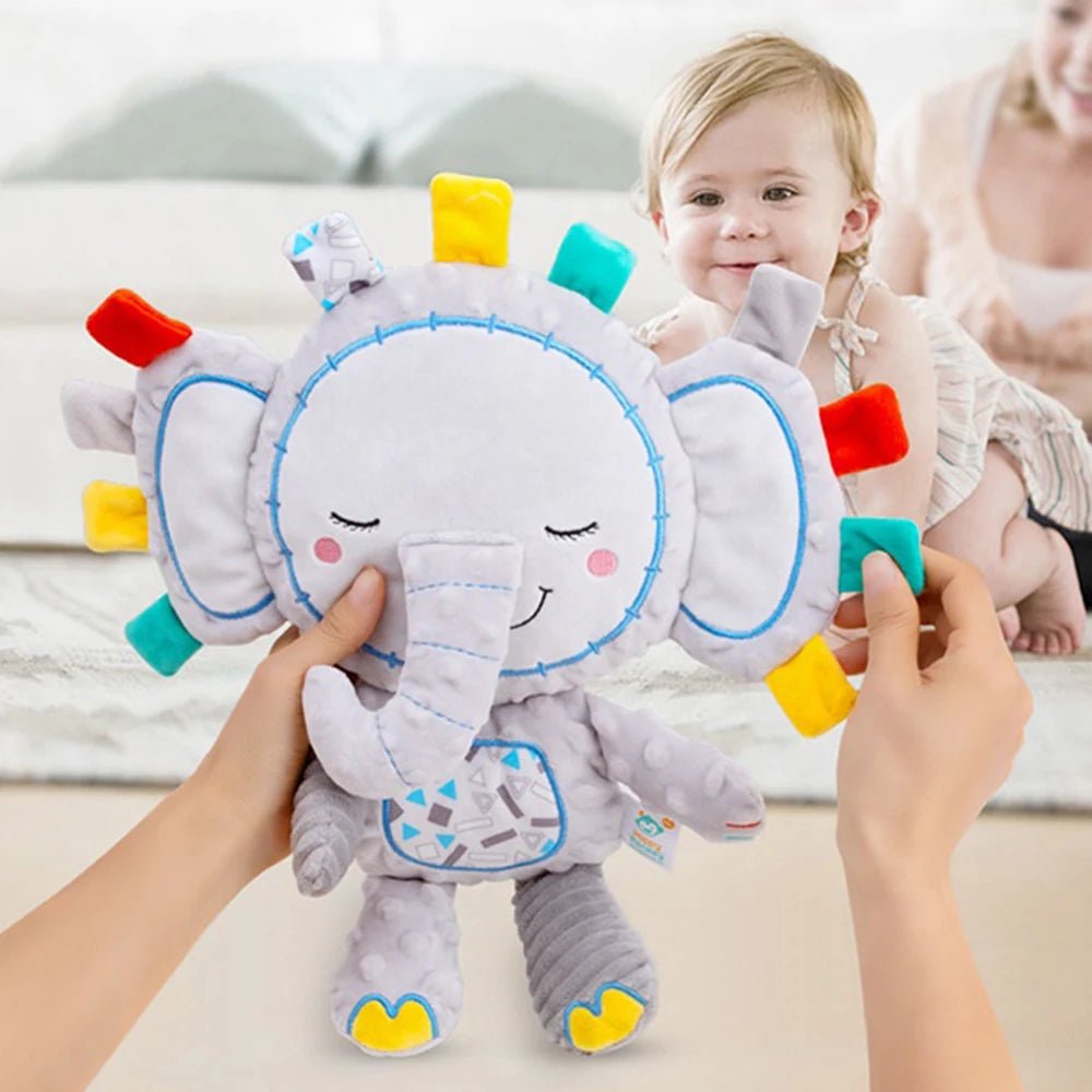 Naninha de Pelúcia Lovey para Bebê – Objeto de Apego e Transição