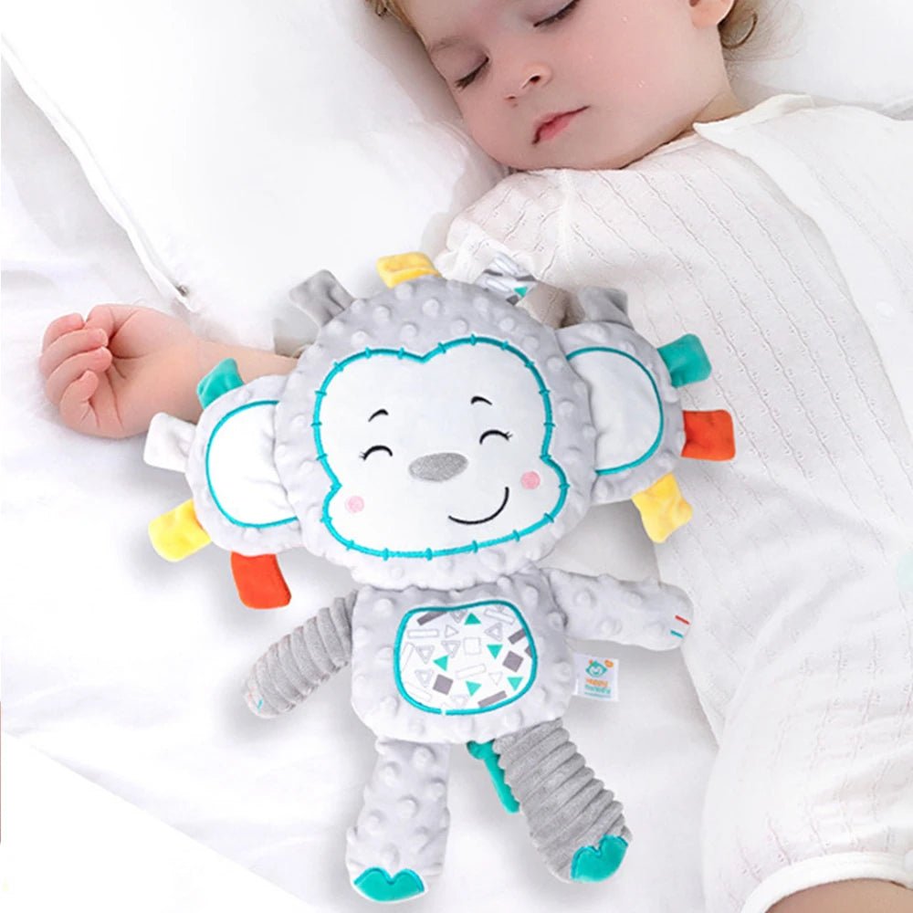 Naninha de Pelúcia Lovey para Bebê – Objeto de Apego e Transição