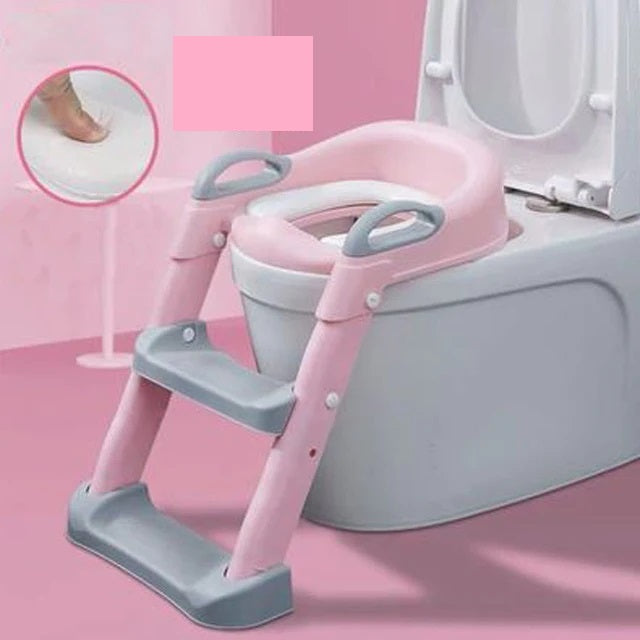 Assento Redutor Infantil para Vaso Sanitário | Seguro e Confortável – Toca Kids