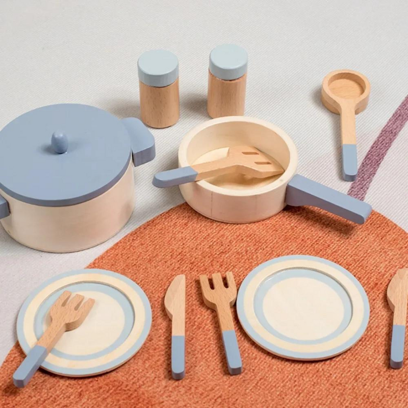 Kit de Cozinha de Brinquedo