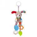 Chocalho de Atividades com Bichinhos Divertidos - Brinquedo Sensorial para Bebê