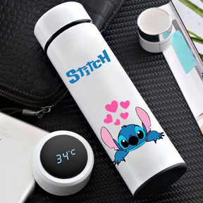 Garrafa Térmica Stitch e Angel – Mantenha o Estilo e a Temperatura na Medida Certa! 💙💜