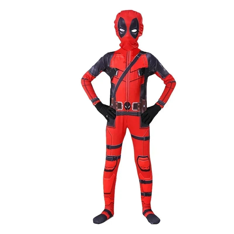 Fantasia Deadpool Infantil