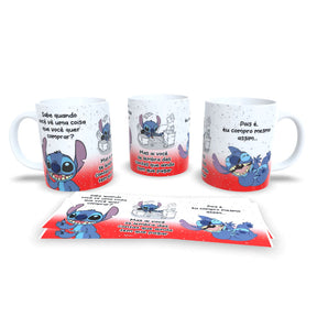 Canecas Stitch (vários modelos)