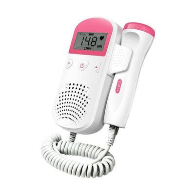 Monitor Doppler Fetal - Monitor de batimentos cardíacos do bebê - Prime Fit
