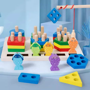 Quebra-cabeça Educativo Formas Geométricas | Aprendizado Infantil – Toca Kids