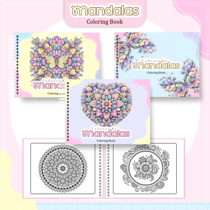 Livro de Colorir Bobbie Goods Mandalas - Toca Kids