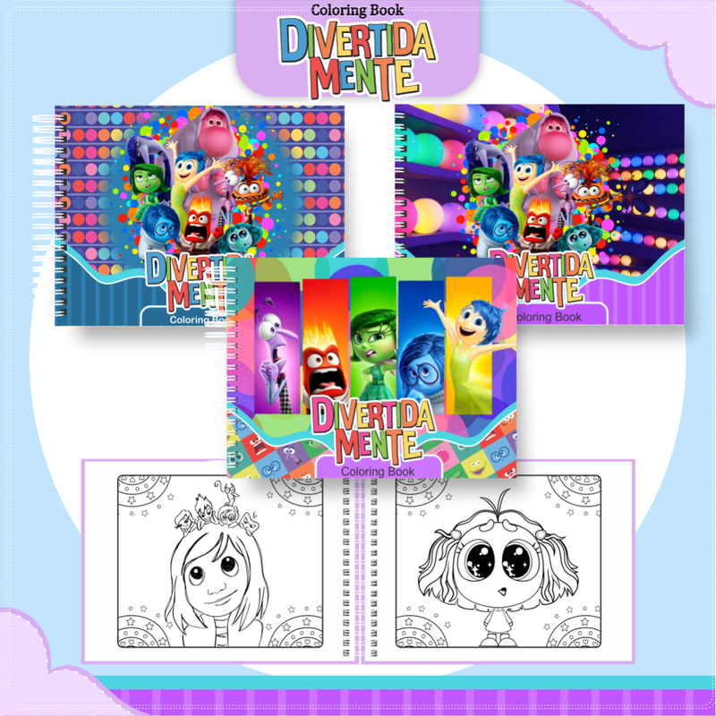 Livro de Colorir Bobbie Goods Divertidamente - Toca Kids