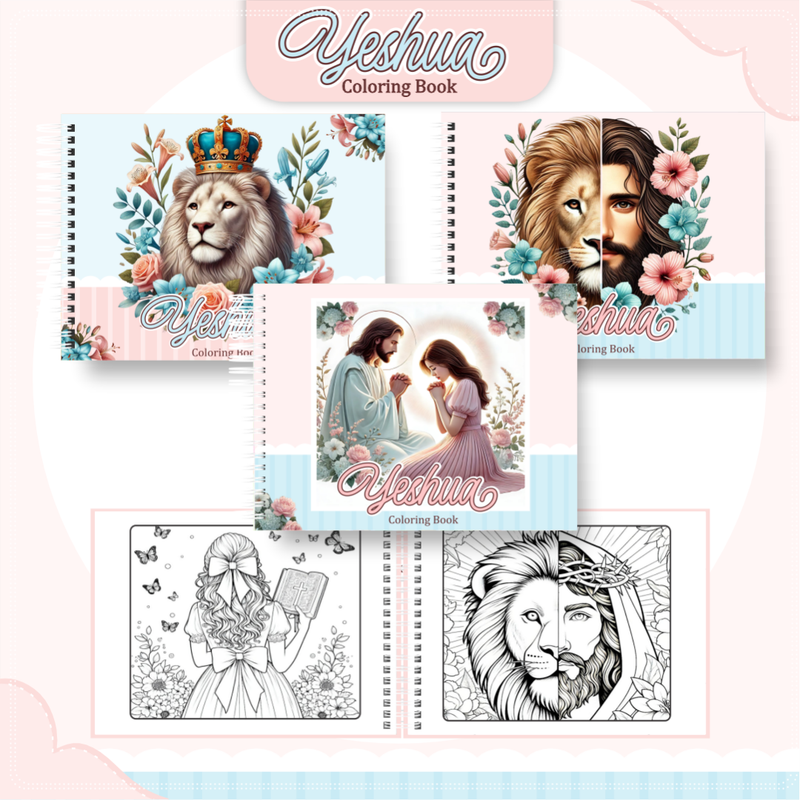 Livro de Colorir Bobbie Goods Jesus - Toca Kids