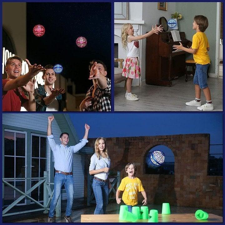 FlyBall – A Bola Mágica Voadora Brinquedo Infantil Interativo