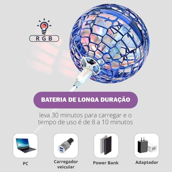 bola drone infantil