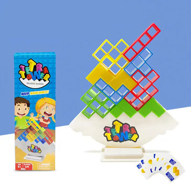 Tetra Tower – Jogo de Equilíbrio Interativo | Família & Crianças – Toca Kids