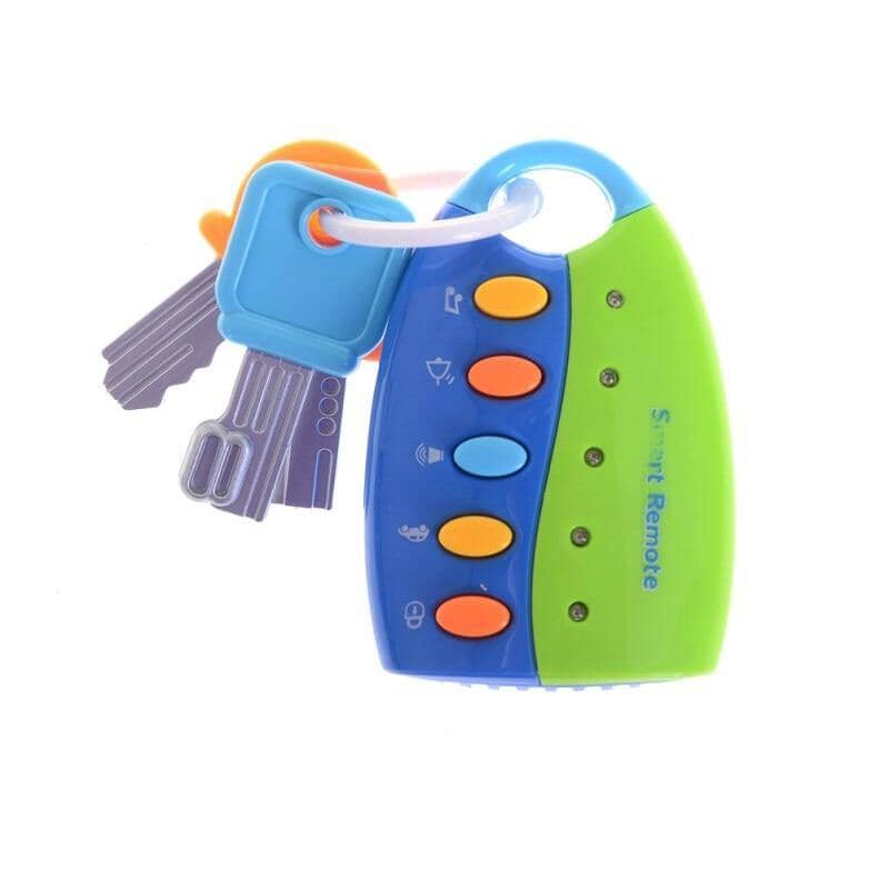 Brinquedo Chave de Carro Musical Baby – Brinquedo Interativo para Bebês