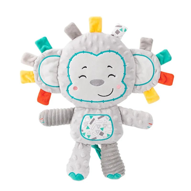 Naninha de Pelúcia Lovey para Bebê – Objeto de Apego e Transição