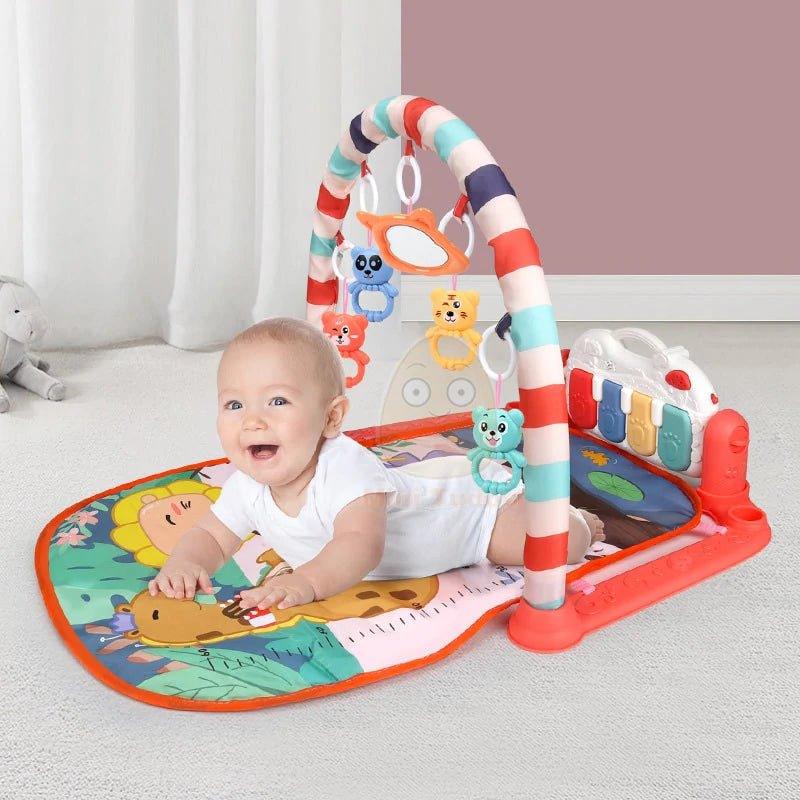 Brinquedo Tapete Interativo Musical para Bebês – Estimulação Sensorial