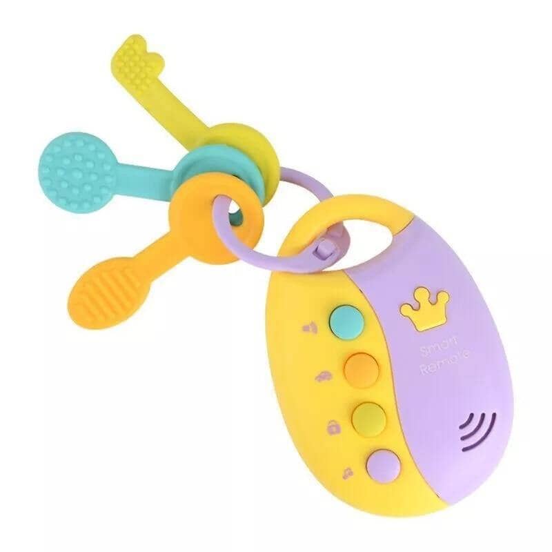 Brinquedo Chave de Carro Musical Baby – Brinquedo Interativo para Bebês
