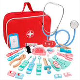 Kit Médico Educativo Infantil – Brinquedo Profissão | Toca Kids