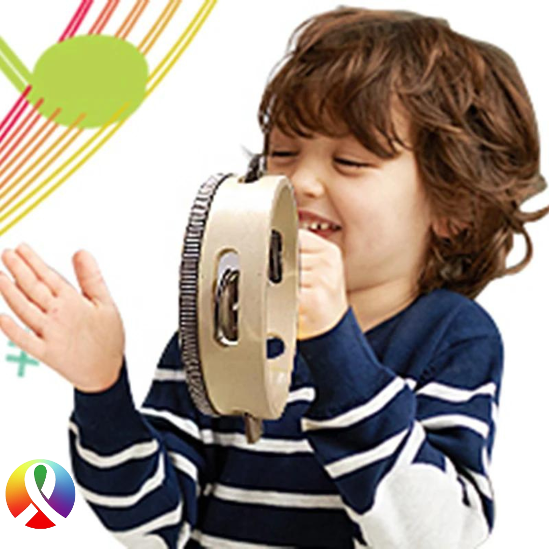 Kit Musical Montessori – Instrumentos de Madeira Educativos para Crianças