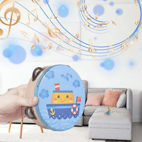 Kit Musical Montessori de Madeira – Brinquedo Educativo | Toca Kids