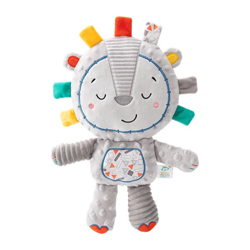 Naninha de Pelúcia Lovey para Bebê – Objeto de Apego e Transição