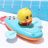 Brinquedo para Banho Pato no Barquinho | Diversão na Banheira – Toca Kids