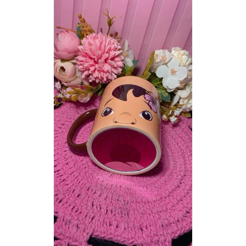 Caneca Stitch 3D – Diversão e Estilo para o Seu Café! 🌟🐾