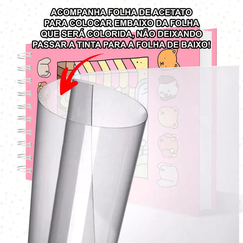 Livro de Colorir Bobbie Goods Princesas - Toca Kids