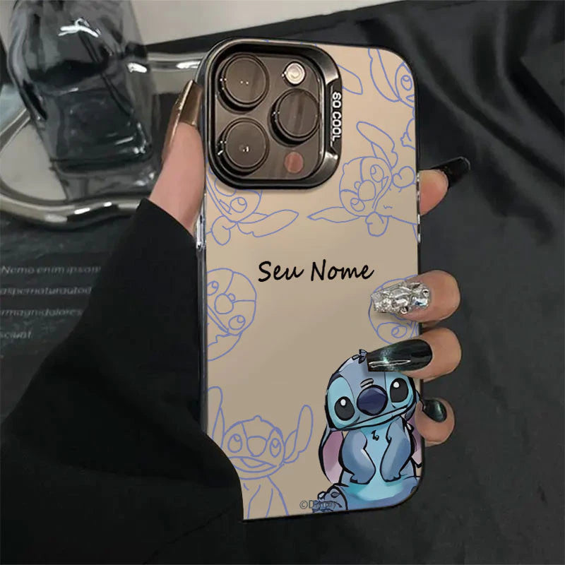Capinha Stitch – Proteção e Estilo em 3 Modelos Incríveis! ✨💙