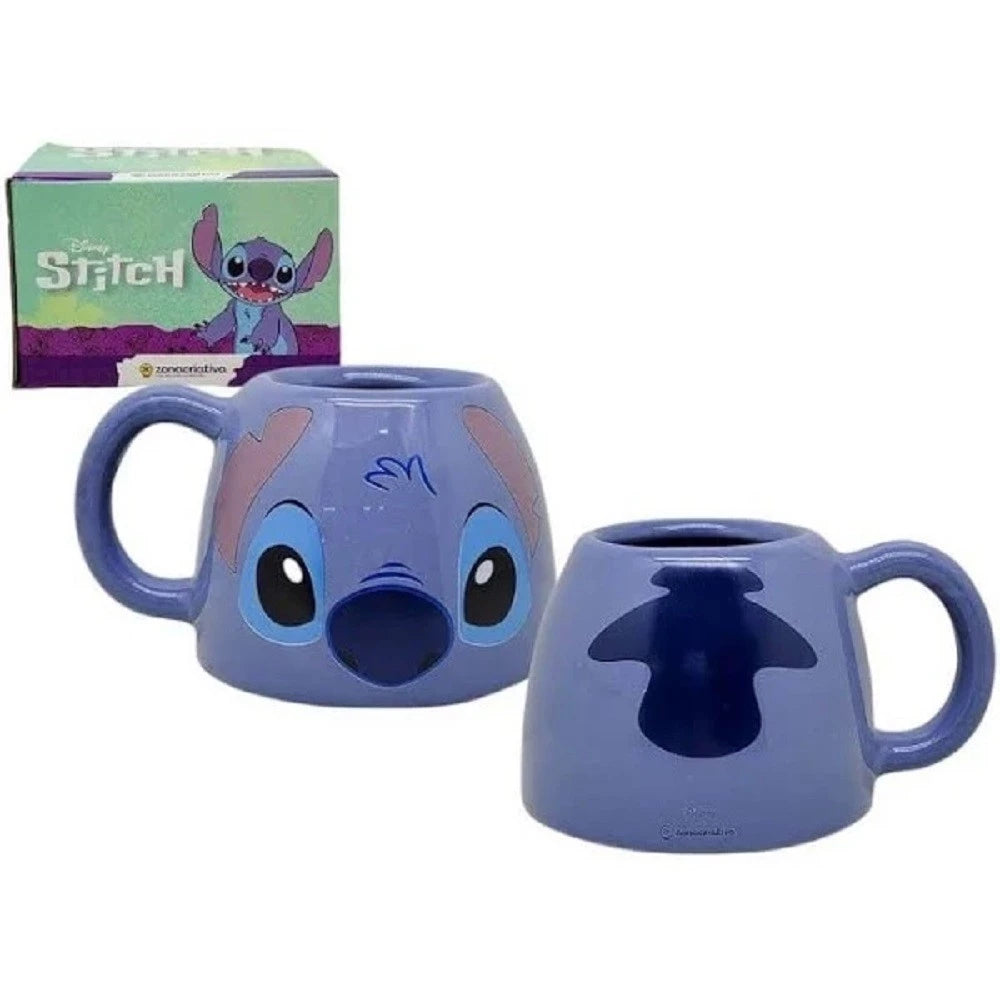Caneca Decorativo Stitch 450ml
