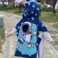 Toalha Infantil com Capuz Mundo Mágico