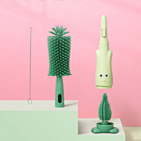 Limpador de Mamadeiras Toca Kids | Escova Higiênica