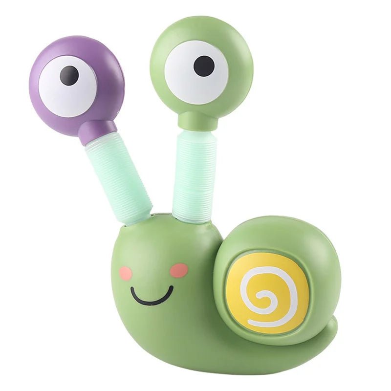 Caracol Luminoso Pop Tubes – Brinquedo Sensorial Fidget para Crianças