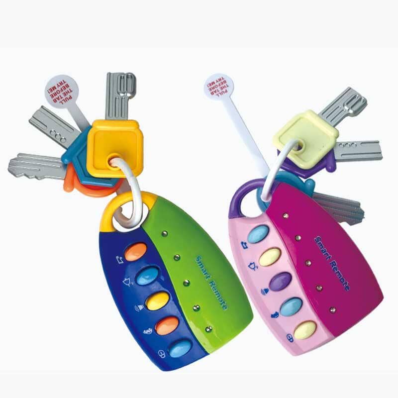 Brinquedo Chave de Carro Musical Baby – Brinquedo Interativo para Bebês