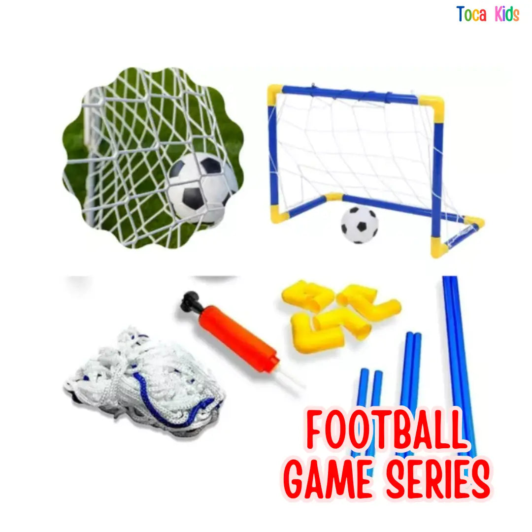 Brinquedo Chute a Gol Infantil – Trave e Bola Jogo de Futebol para Crianças