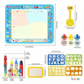 Tapete de Atividades Mágico Montessori | Toca Kids